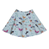 Colorful Butterflies Skirt